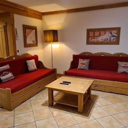 Appartement Le D12 Samoëns Exteriér fotografie