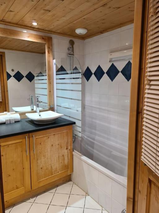 Appartement Le D12 Samoëns Exteriér fotografie