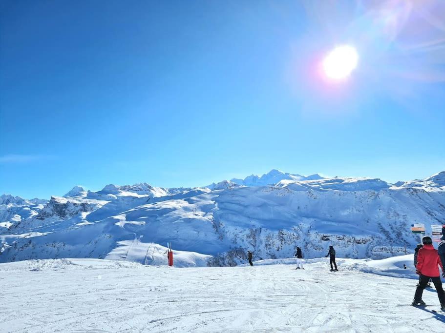 Appartement Le D12 Samoëns Exteriér fotografie