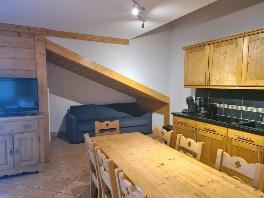 Appartement Le D12 Samoëns Exteriér fotografie