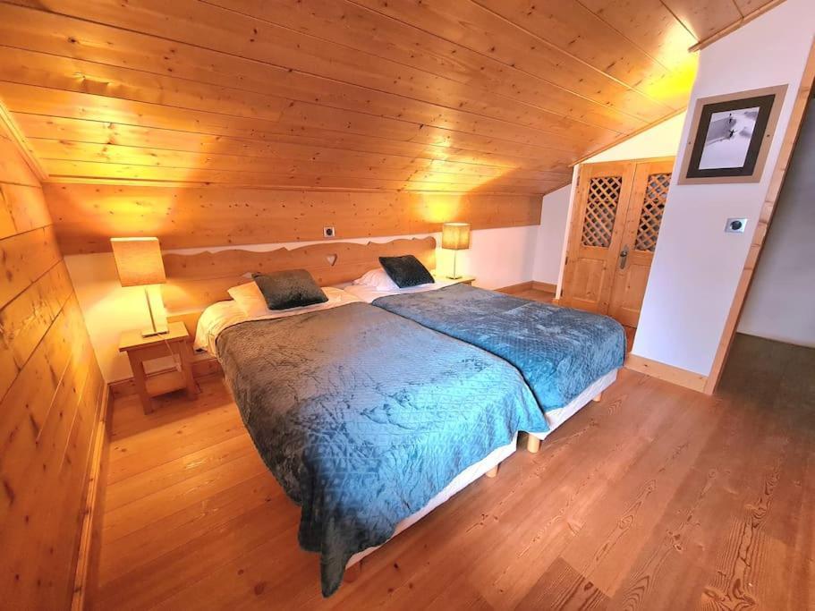 Appartement Le D12 Samoëns Exteriér fotografie