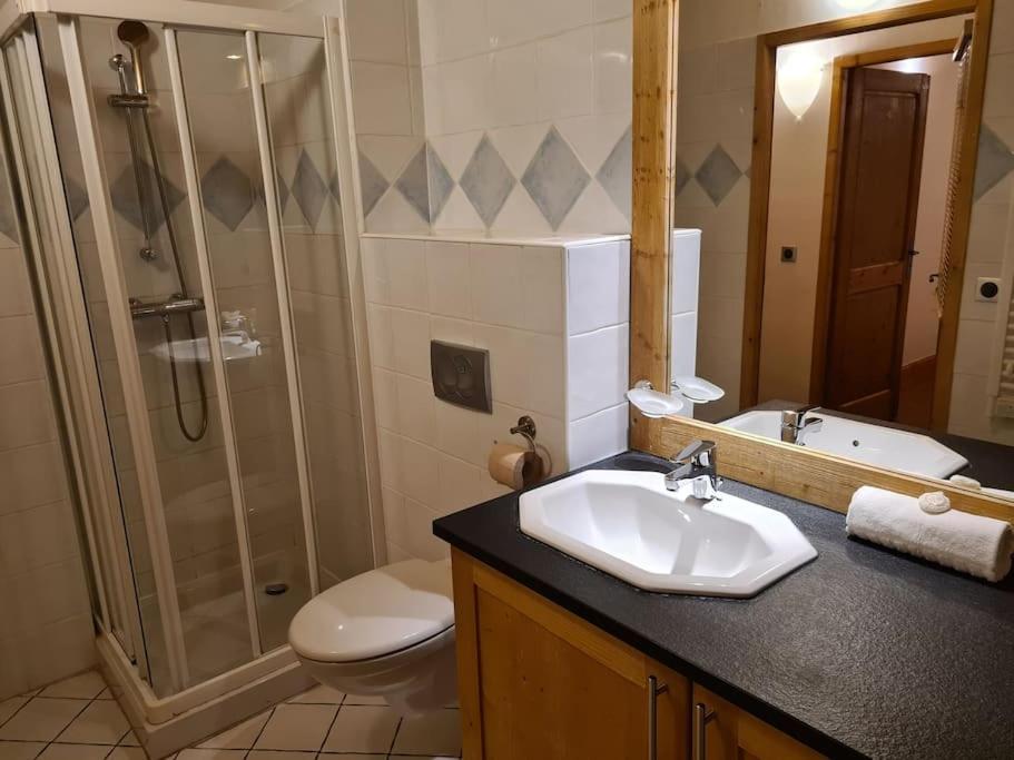 Appartement Le D12 Samoëns Exteriér fotografie