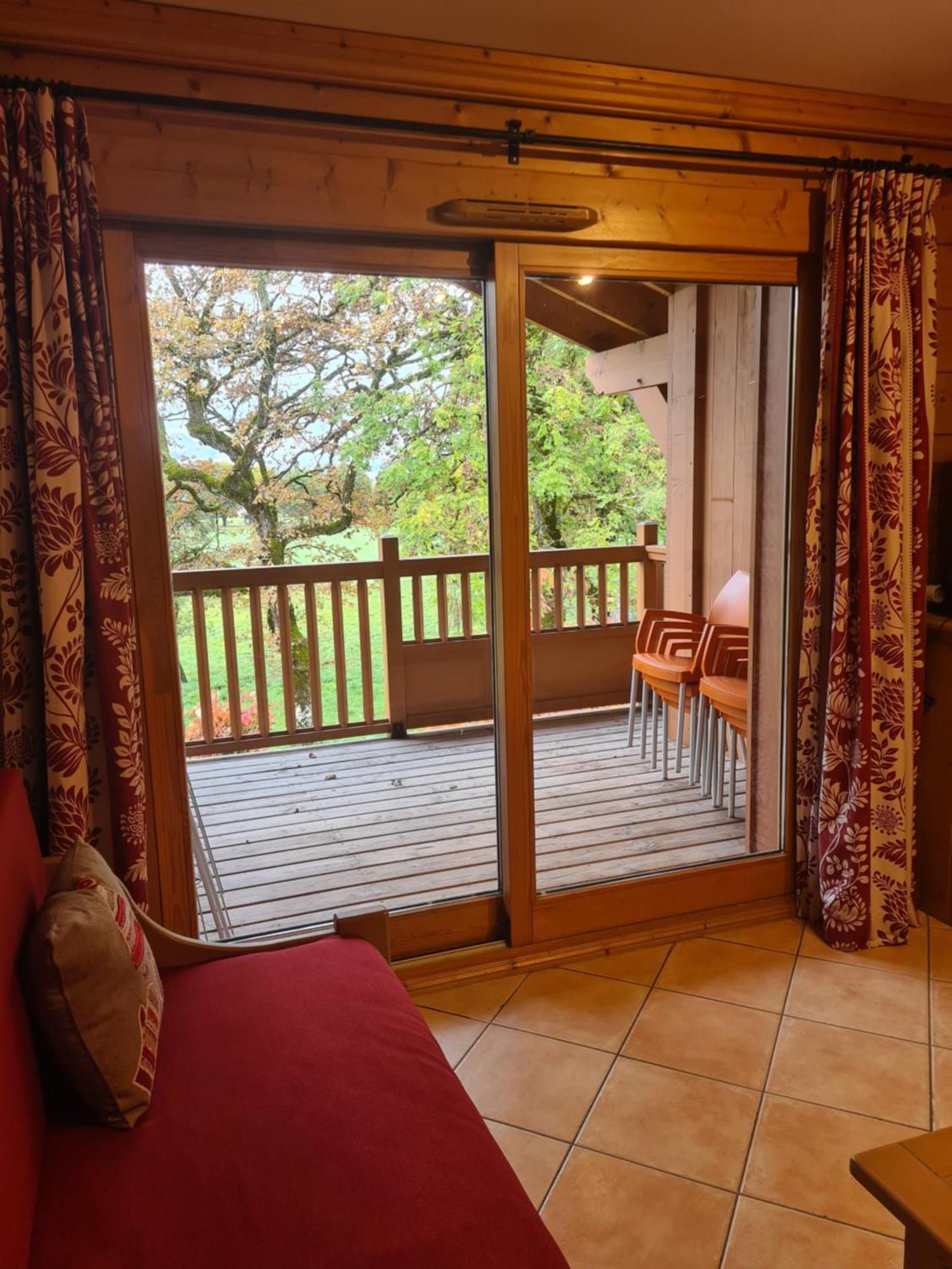Appartement Le D12 Samoëns Exteriér fotografie