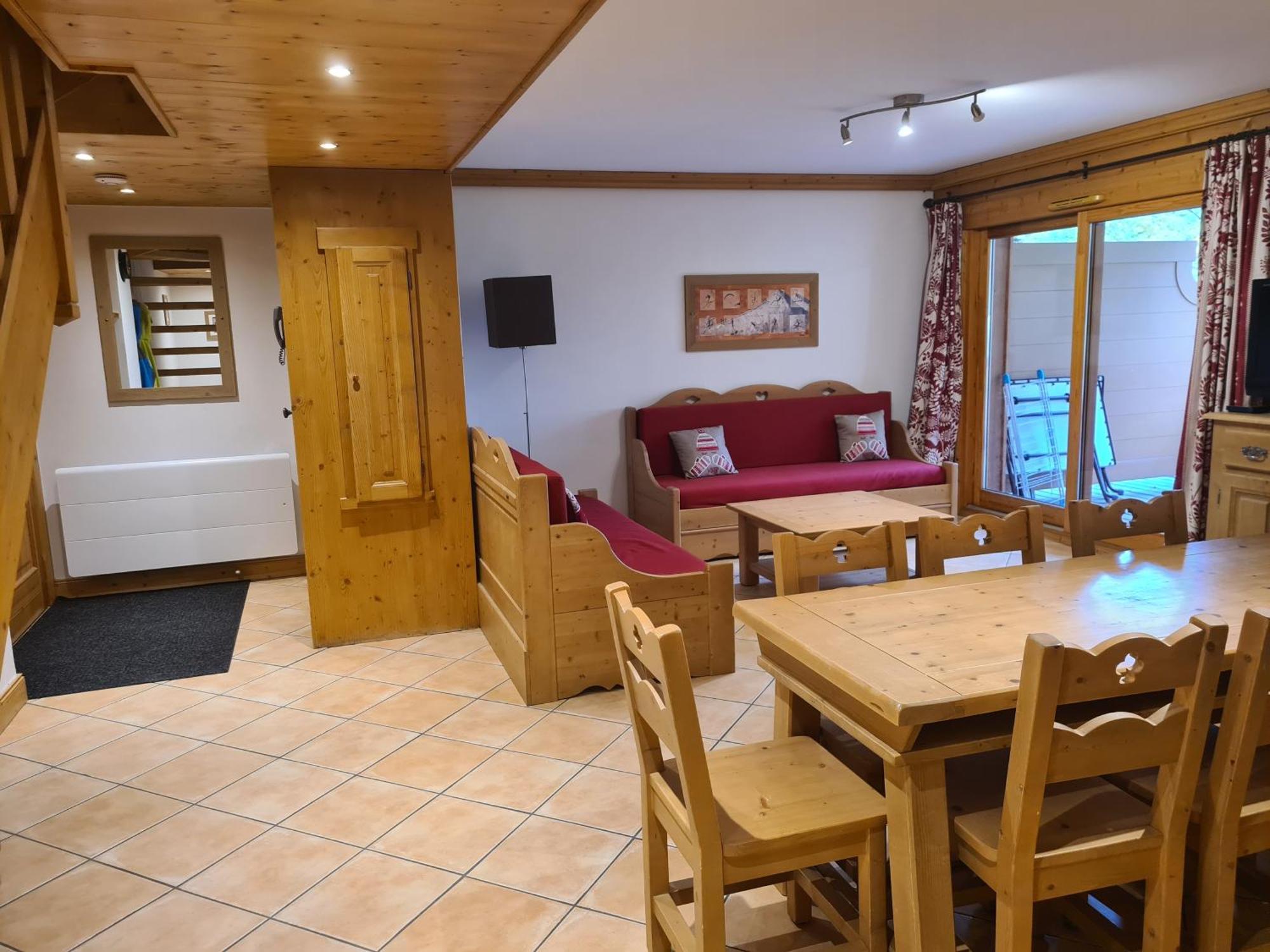 Appartement Le D12 Samoëns Exteriér fotografie