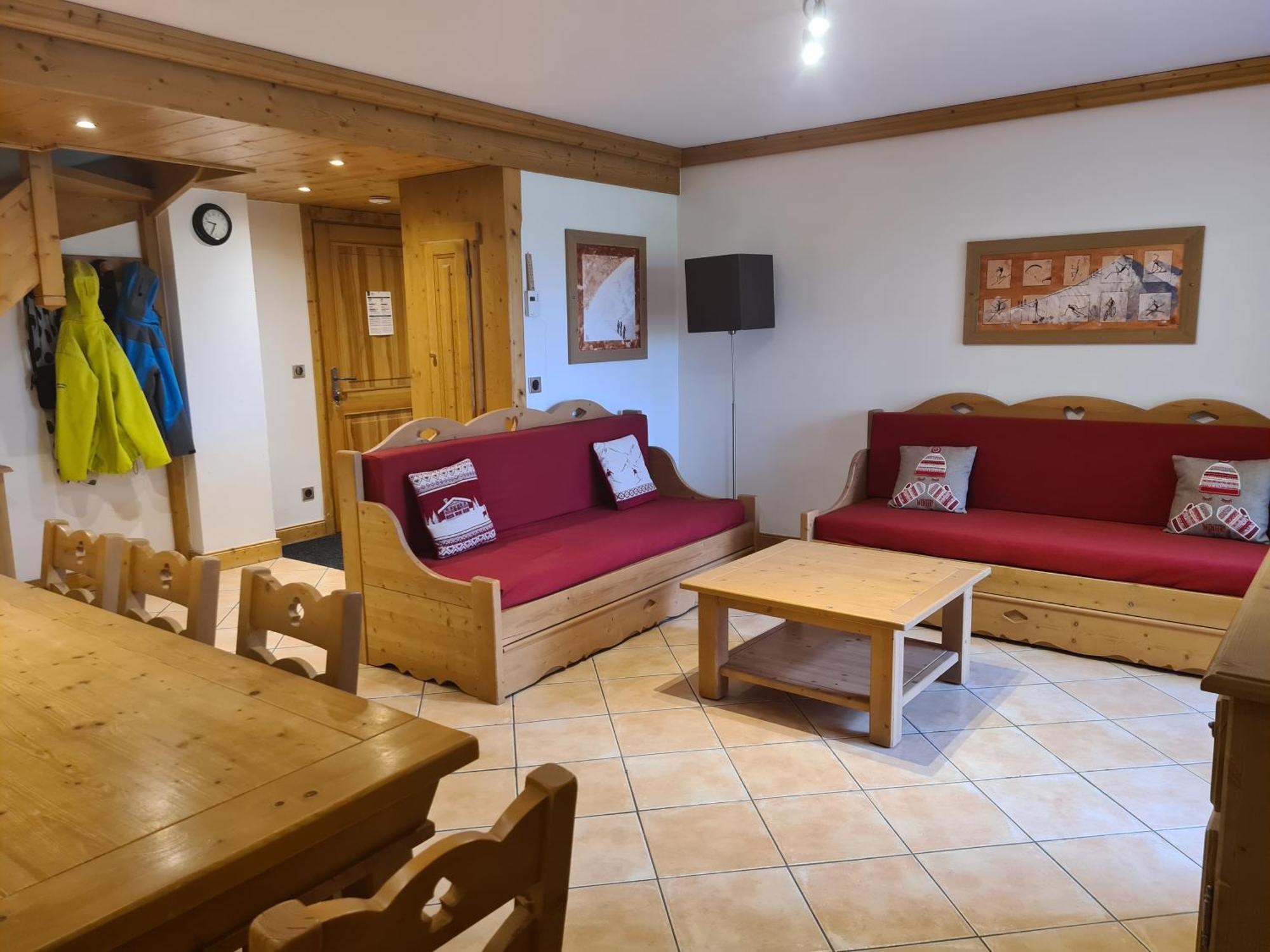 Appartement Le D12 Samoëns Exteriér fotografie